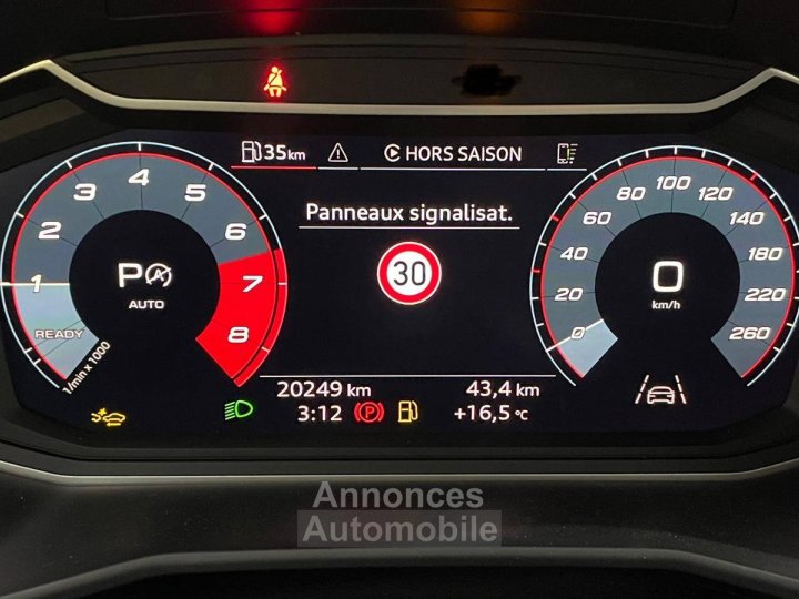 Audi A1 Sportback 30 TFSI 116 ch S tronic 7 S Line - 27