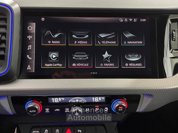 Audi A1 Sportback 30 TFSI 116 ch S tronic 7 S Line - 28