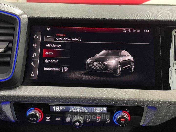 Audi A1 Sportback 30 TFSI 116 ch S tronic 7 S Line - 30