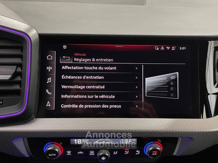 Audi A1 Sportback 30 TFSI 116 ch S tronic 7 S Line - 33