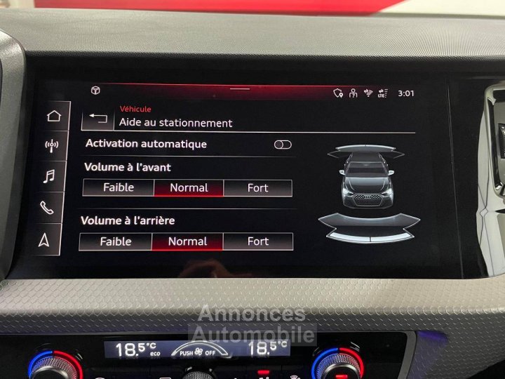 Audi A1 Sportback 30 TFSI 116 ch S tronic 7 S Line - 34