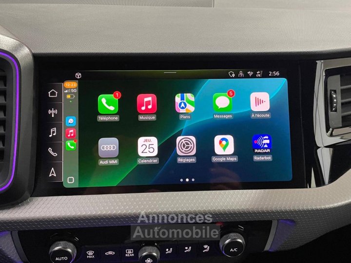 Audi A1 Sportback 30 TFSI 116 ch S tronic 7 S Line - 35