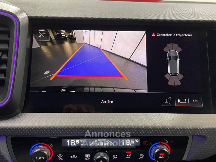 Audi A1 Sportback 30 TFSI 116 ch S tronic 7 S Line - 36