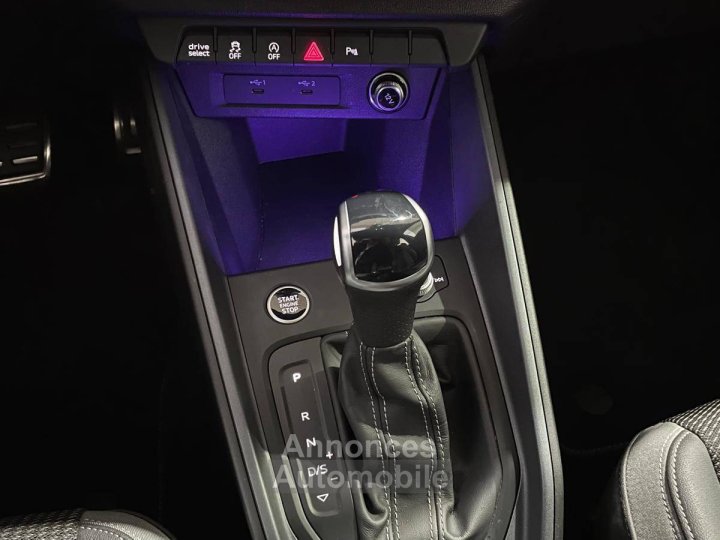 Audi A1 Sportback 30 TFSI 116 ch S tronic 7 S Line - 38