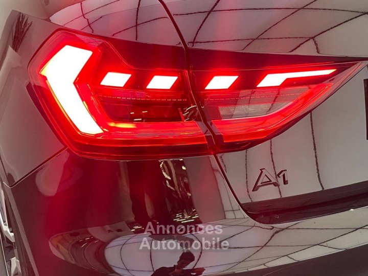 Audi A1 Sportback 30 TFSI 116 ch S tronic 7 S Line - 41