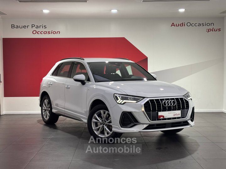 Audi Q3 45 TFSIe 245 ch S tronic 6 S line - 1