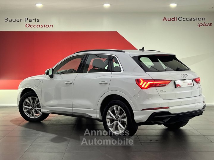 Audi Q3 45 TFSIe 245 ch S tronic 6 S line - 3