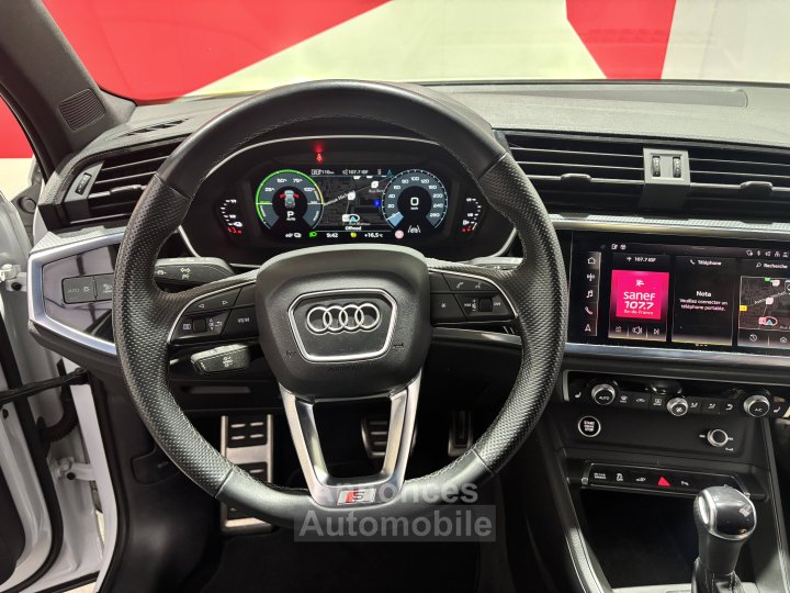 Audi Q3 45 TFSIe 245 ch S tronic 6 S line - 20