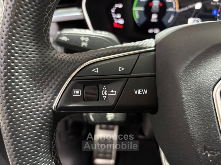 Audi Q3 45 TFSIe 245 ch S tronic 6 S line - 21