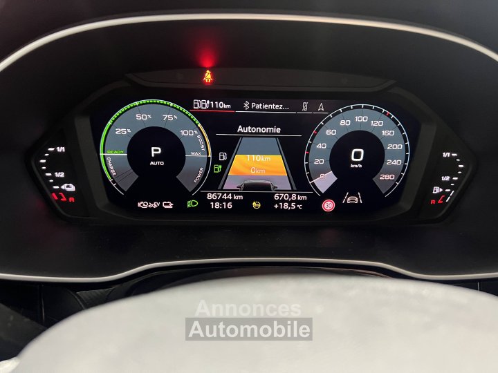 Audi Q3 45 TFSIe 245 ch S tronic 6 S line - 24