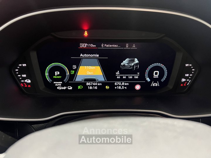 Audi Q3 45 TFSIe 245 ch S tronic 6 S line - 25