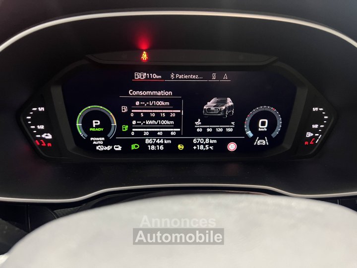 Audi Q3 45 TFSIe 245 ch S tronic 6 S line - 26