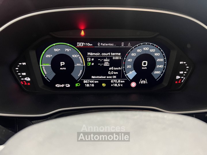 Audi Q3 45 TFSIe 245 ch S tronic 6 S line - 28