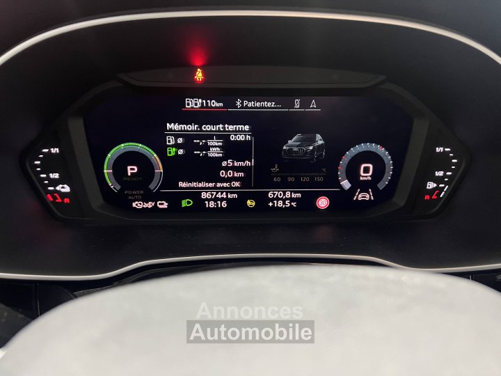Audi Q3 45 TFSIe 245 ch S tronic 6 S line - 29