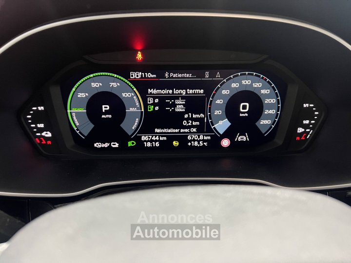 Audi Q3 45 TFSIe 245 ch S tronic 6 S line - 31