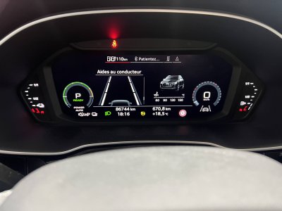 Audi Q3 45 TFSIe 245 ch S tronic 6 S line   - 33