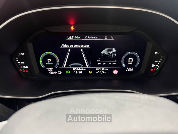 Audi Q3 45 TFSIe 245 ch S tronic 6 S line - 33