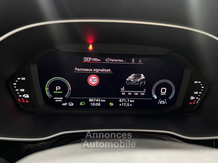 Audi Q3 45 TFSIe 245 ch S tronic 6 S line - 35
