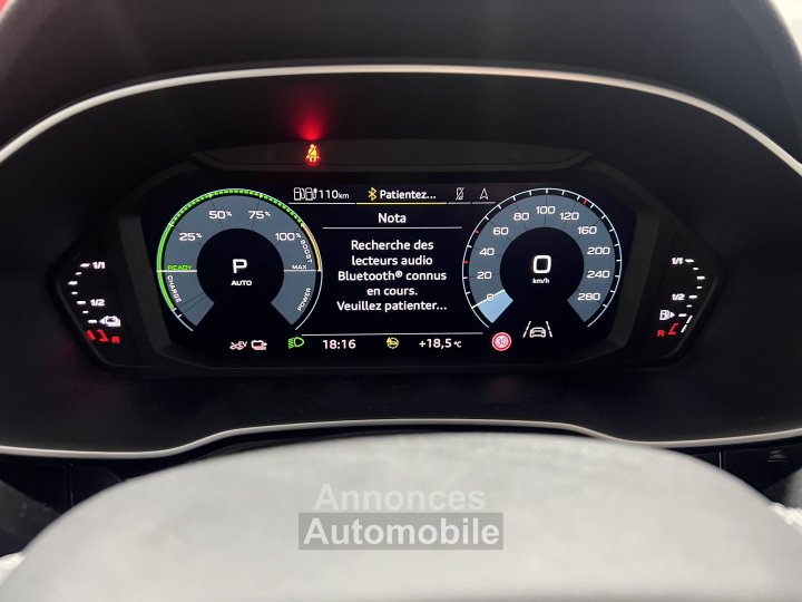 Audi Q3 45 TFSIe 245 ch S tronic 6 S line - 36