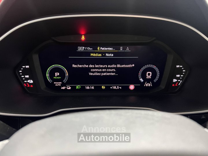 Audi Q3 45 TFSIe 245 ch S tronic 6 S line - 37