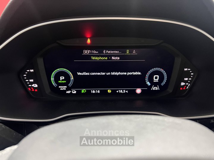 Audi Q3 45 TFSIe 245 ch S tronic 6 S line - 38