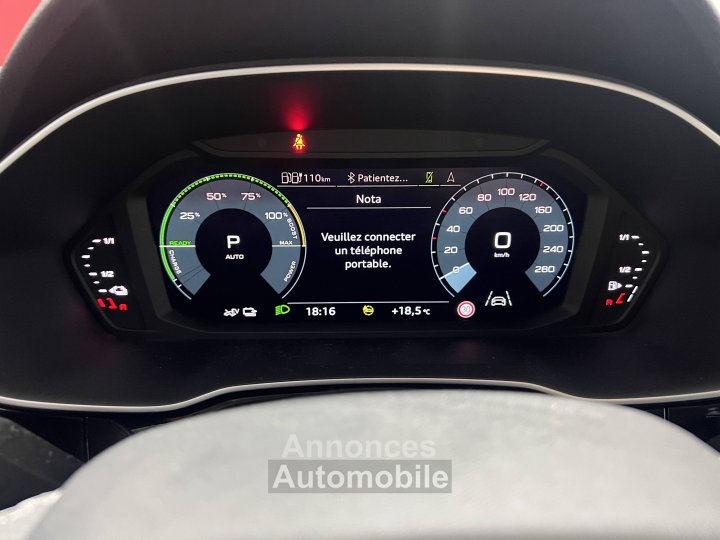 Audi Q3 45 TFSIe 245 ch S tronic 6 S line - 39