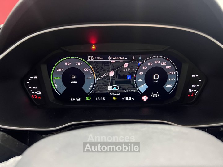Audi Q3 45 TFSIe 245 ch S tronic 6 S line - 40