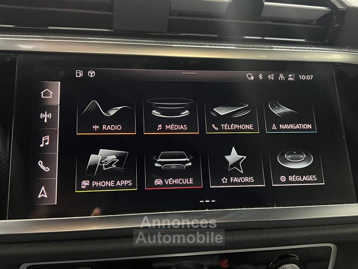Audi Q3 45 TFSIe 245 ch S tronic 6 S line - 43