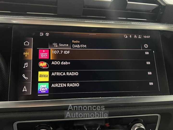 Audi Q3 45 TFSIe 245 ch S tronic 6 S line - 44
