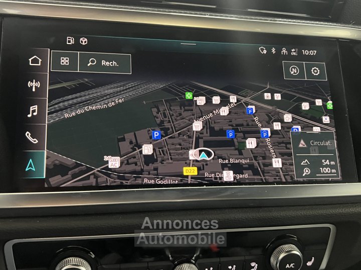 Audi Q3 45 TFSIe 245 ch S tronic 6 S line - 47