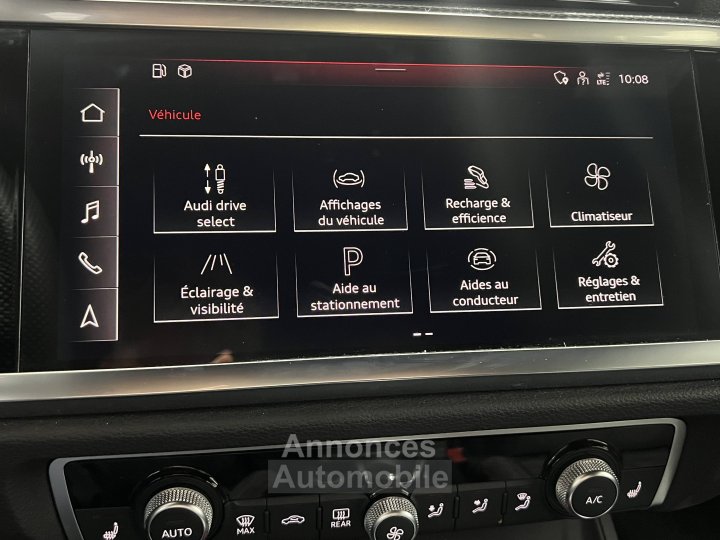 Audi Q3 45 TFSIe 245 ch S tronic 6 S line - 49