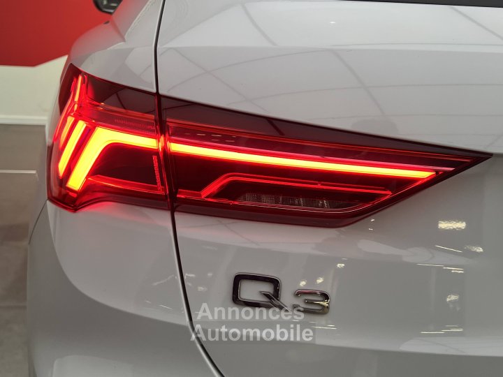 Audi Q3 45 TFSIe 245 ch S tronic 6 S line - 58