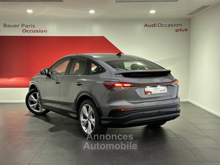 Audi Q4 E-Tron SPORTBACK Sportback 45 285 ch 82 kWh - 3