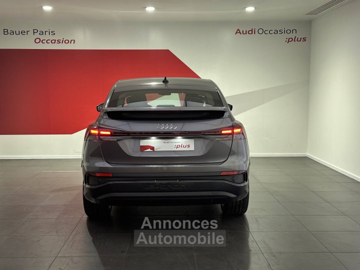 Audi Q4 E-Tron SPORTBACK Sportback 45 285 ch 82 kWh - 4
