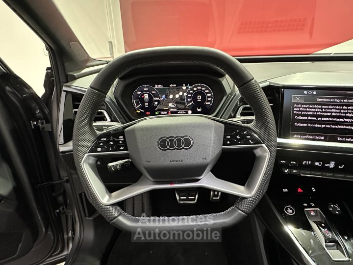 Audi Q4 E-Tron SPORTBACK Sportback 45 285 ch 82 kWh - 16