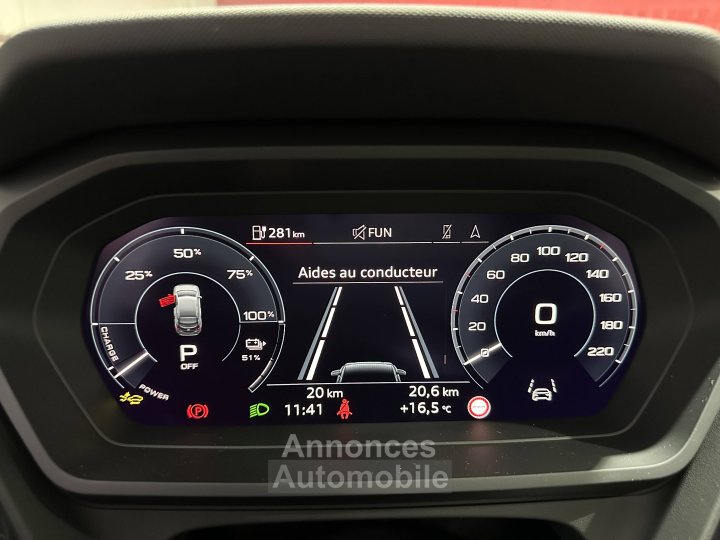 Audi Q4 E-Tron SPORTBACK Sportback 45 285 ch 82 kWh - 19