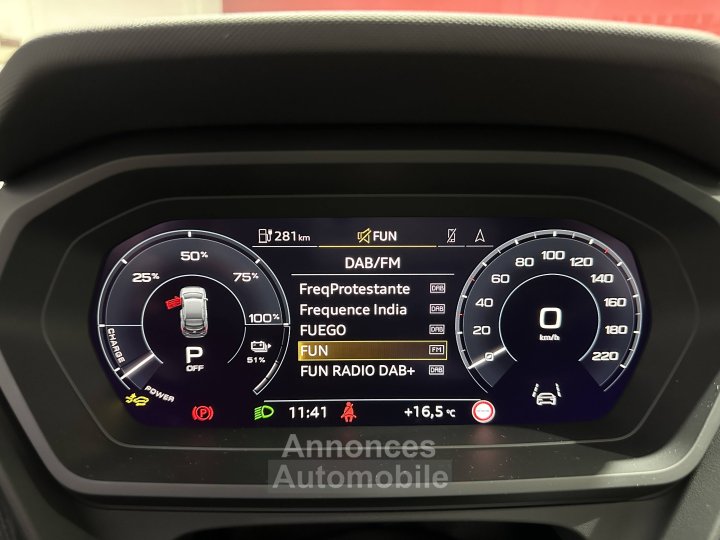 Audi Q4 E-Tron SPORTBACK Sportback 45 285 ch 82 kWh - 20