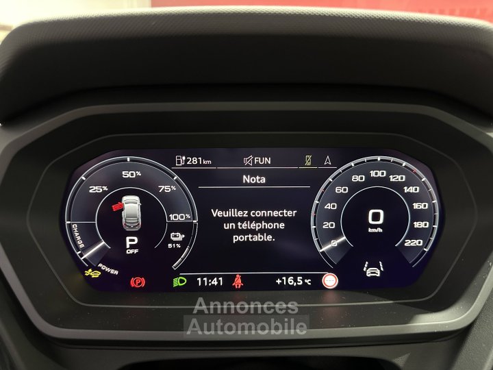 Audi Q4 E-Tron SPORTBACK Sportback 45 285 ch 82 kWh - 21