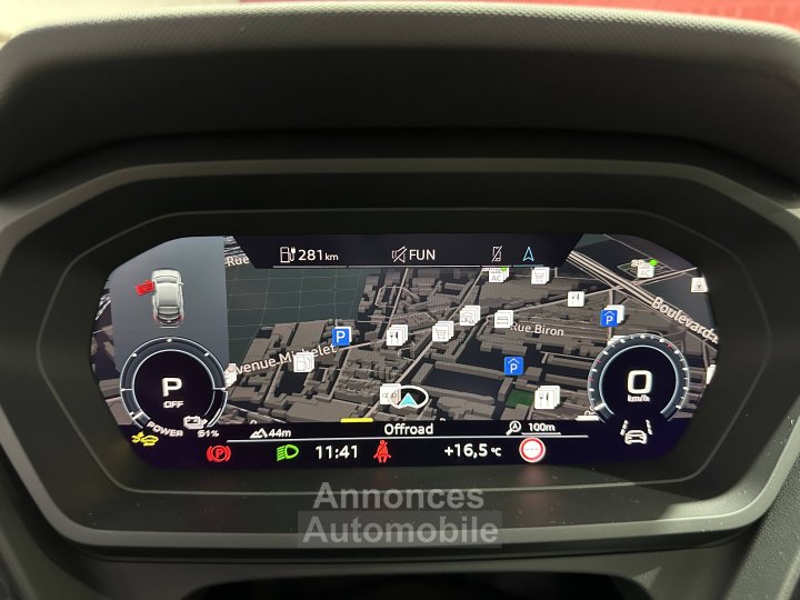 Audi Q4 E-Tron SPORTBACK Sportback 45 285 ch 82 kWh - 22