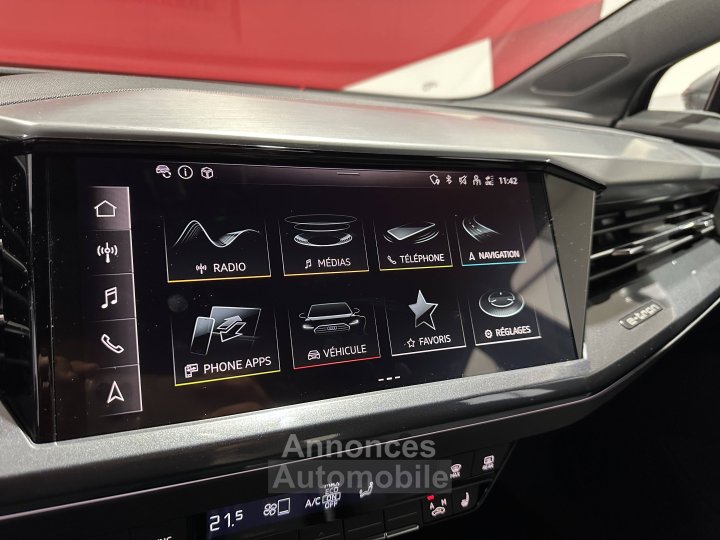 Audi Q4 E-Tron SPORTBACK Sportback 45 285 ch 82 kWh - 23