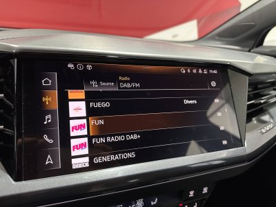 Audi Q4 E-Tron SPORTBACK Sportback 45 285 ch 82 kWh   - 24