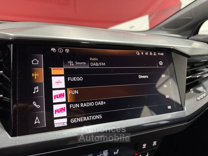 Audi Q4 E-Tron SPORTBACK Sportback 45 285 ch 82 kWh - 24