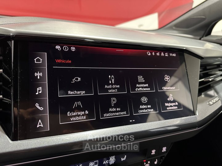 Audi Q4 E-Tron SPORTBACK Sportback 45 285 ch 82 kWh - 29