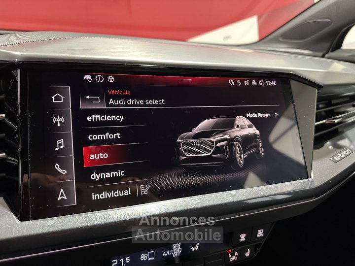 Audi Q4 E-Tron SPORTBACK Sportback 45 285 ch 82 kWh - 30