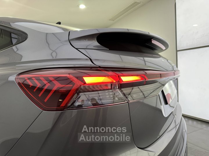 Audi Q4 E-Tron SPORTBACK Sportback 45 285 ch 82 kWh - 38