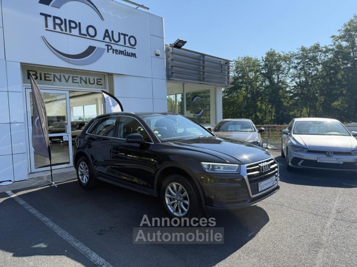 Audi Q5 Quattro 20 40 TDI Mild Hybrid - 204 - BV S-tronic Business Executive - CAMERA AR + GPS - 1