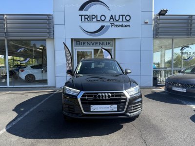 Audi Q5 Quattro 20 40 TDI Mild Hybrid - 204 - BV S-tronic Business Executive - CAMERA AR + GPS   - 2
