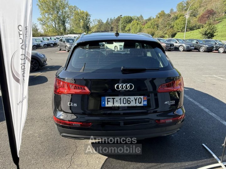 Audi Q5 Quattro 20 40 TDI Mild Hybrid - 204 - BV S-tronic Business Executive - CAMERA AR + GPS - 6