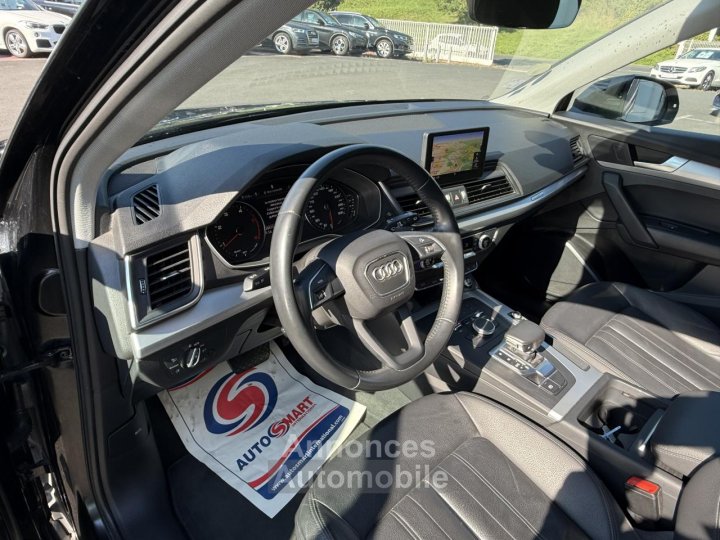 Audi Q5 Quattro 20 40 TDI Mild Hybrid - 204 - BV S-tronic Business Executive - CAMERA AR + GPS - 10