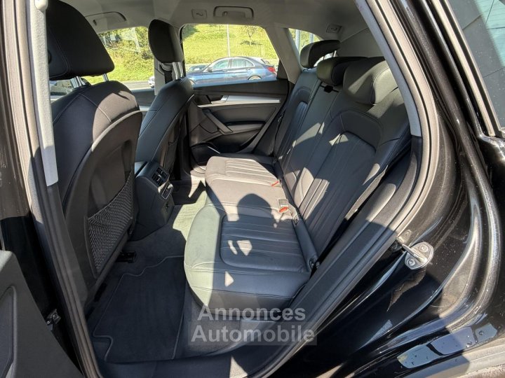 Audi Q5 Quattro 20 40 TDI Mild Hybrid - 204 - BV S-tronic Business Executive - CAMERA AR + GPS - 11